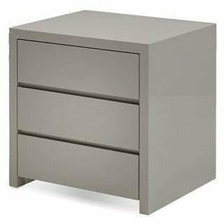 Blanche Three-Drawer Night Table Nightstand Mobital