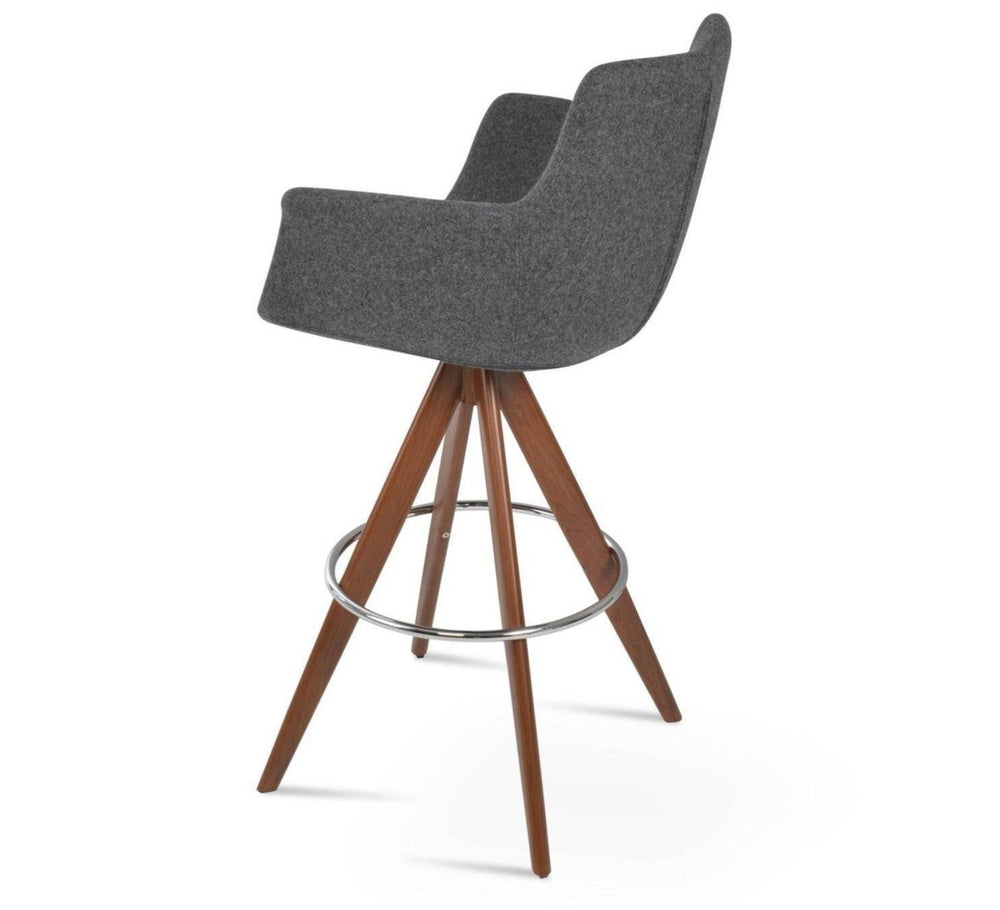 Bottega Pyramid MW Stools Bar Stool Soho Concept