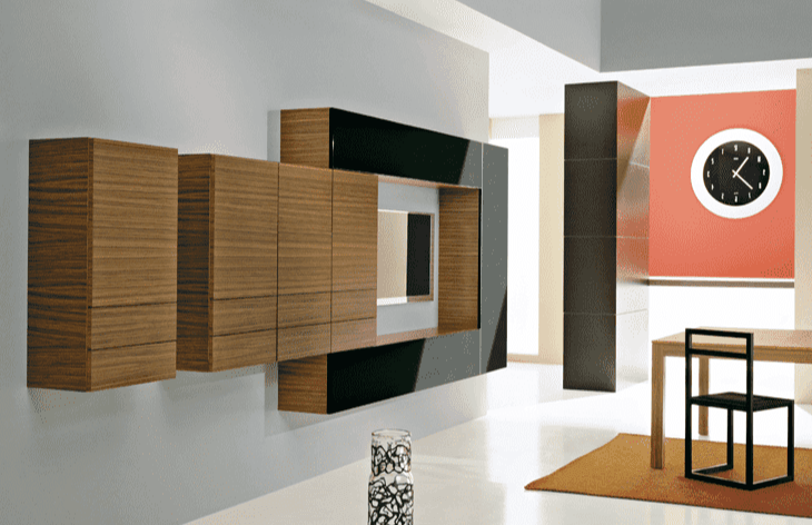 Bravado Wall Unit Entertainment Centers Modern Studio