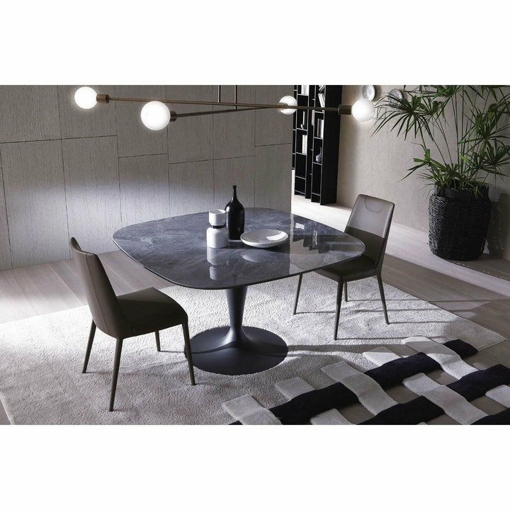 Bravo Extendable Kitchen Table Dining Tables Ozzio Italia