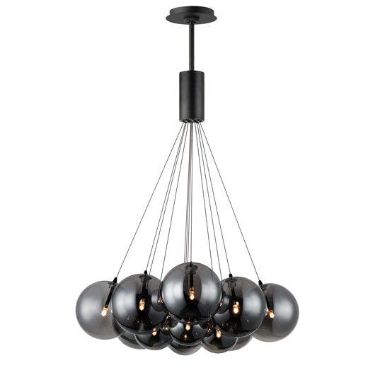 BURST 12-LIGHT LED PENDANT Hanging ET2 Lighting