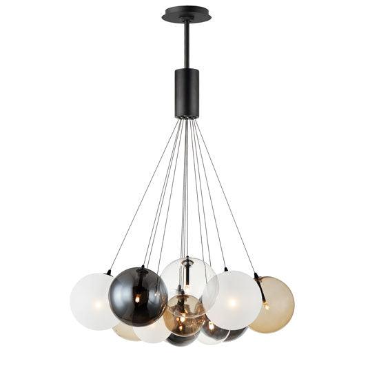 BURST 12-LIGHT LED PENDANT Hanging ET2 Lighting