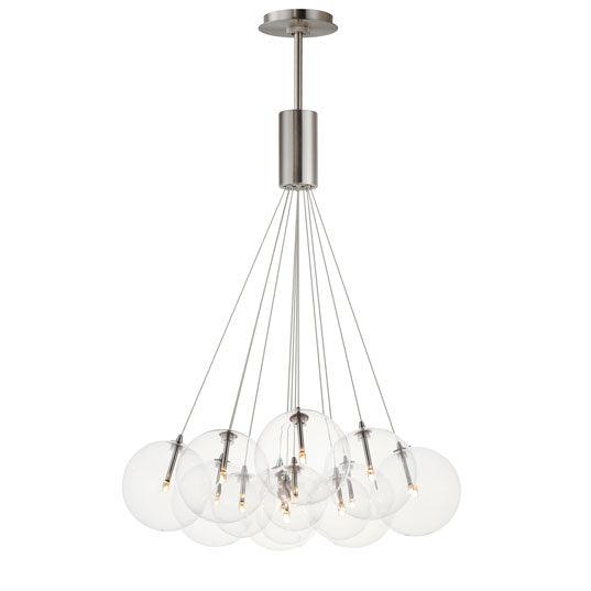 BURST 12-LIGHT LED PENDANT Hanging ET2 Lighting