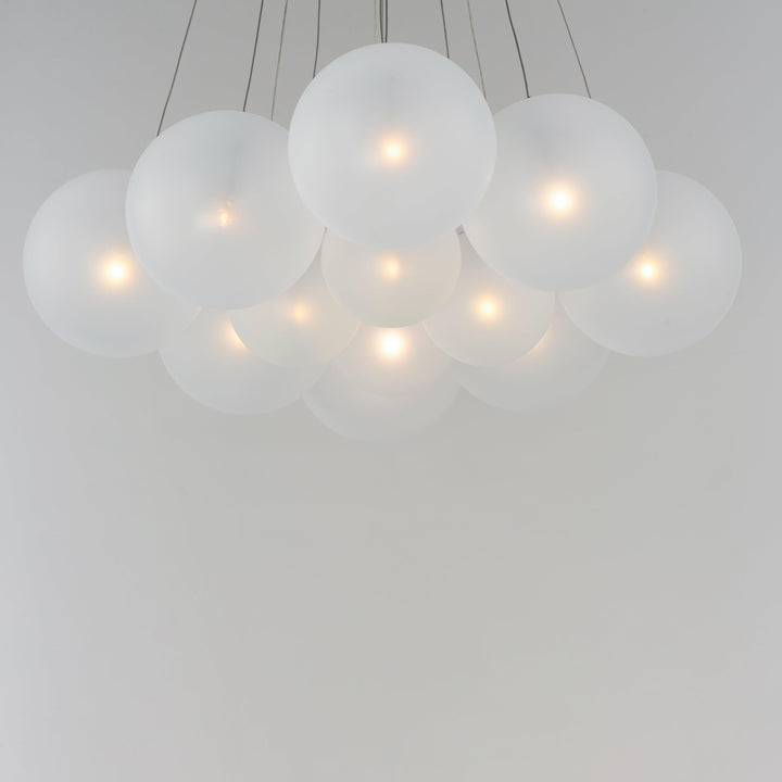 BURST 12-LIGHT LED PENDANT Hanging ET2 Lighting