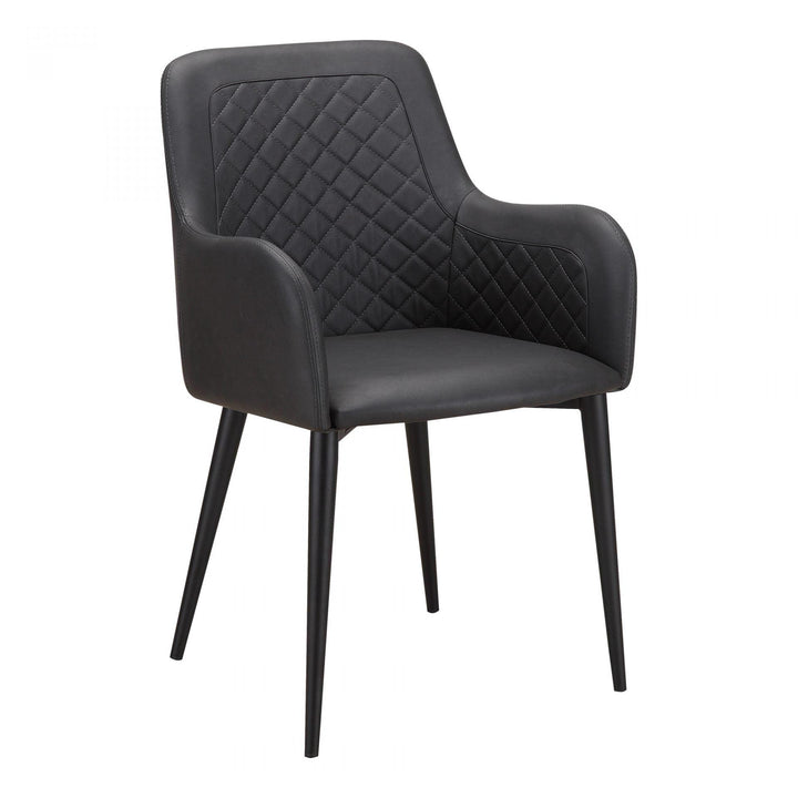 CANTATA DINING CHAIR BLACK Dining Chairs Moes Home