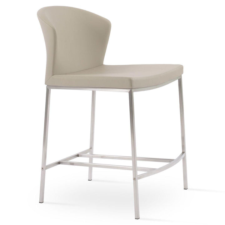 CAPRI METAL LOW BACK STOOL Bar Stool Soho Concept