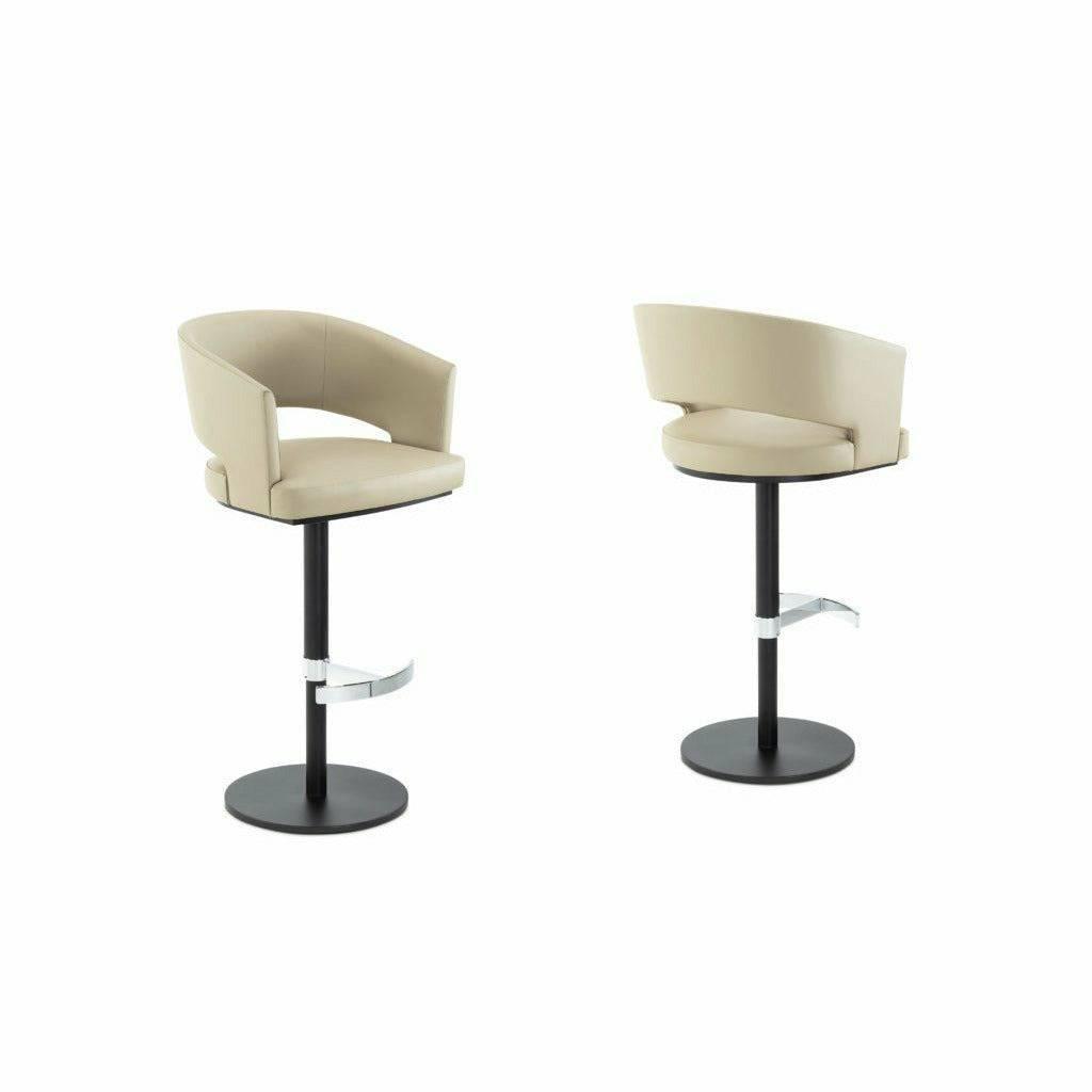 CIRCA Adjustable Stool By Elite Modern Bar Stools Elite Modern