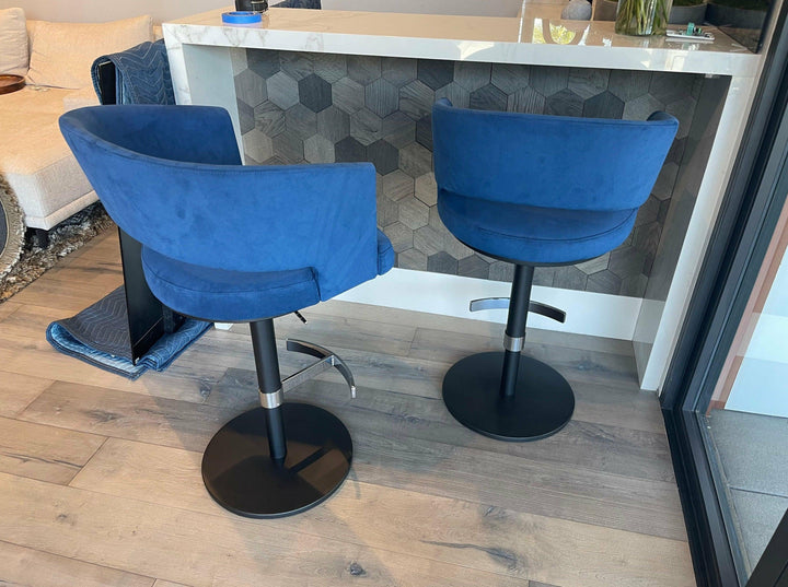 CIRCA Adjustable Stool By Elite Modern Bar Stools Elite Modern