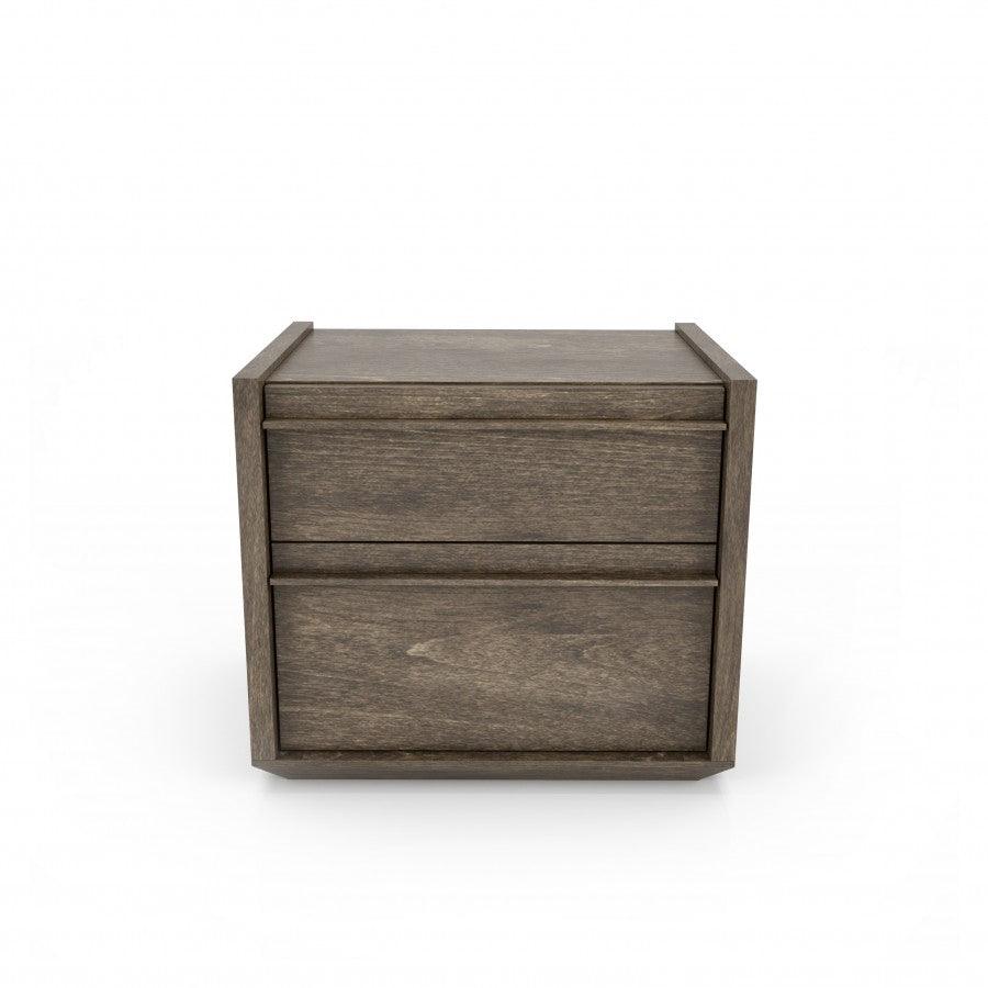 Clark 2-Drawer Nightstand Nightstand Huppe