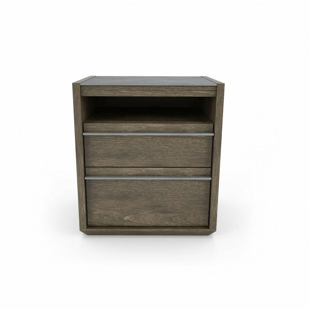 Clark 2-Drawer Nightstand By Huppe Nightstand Huppe