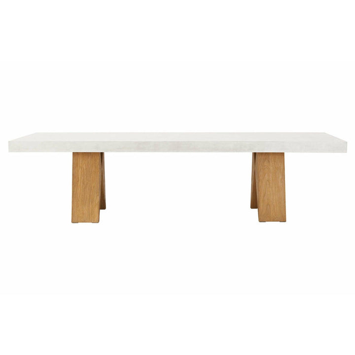 Clip Dining Table  Ivory White Outdoor Dining Tables Seasonal Living