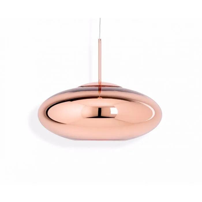 COPPER LED PENDANT Hanging Tom Dixon