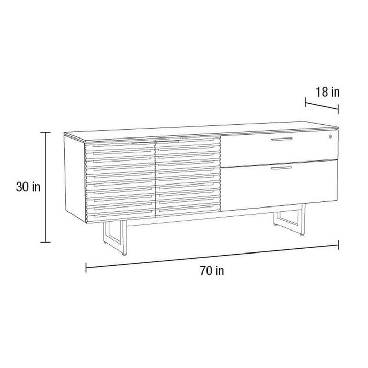 Corridor Credenza 6529 Credenzas BDI