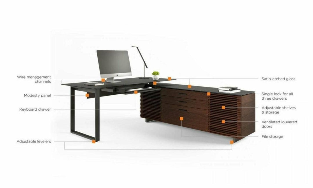 Corridor® 6531 Desks BDI