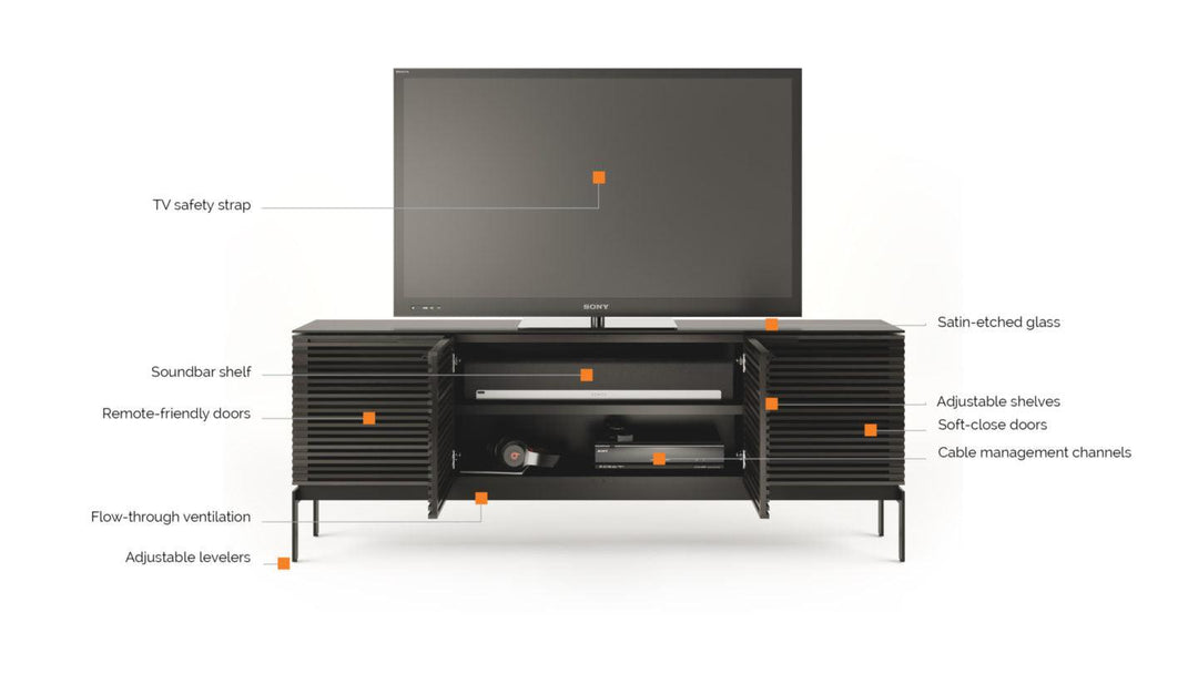 CORRIDOR SV 7129 MEDIA CONSOLE Media Consoles BDI