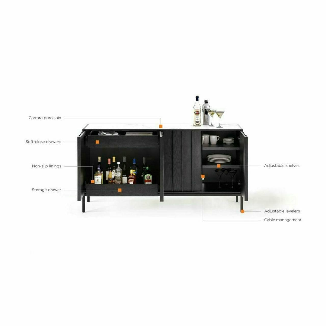 Cosmo 5729 Console Sideboards BDI