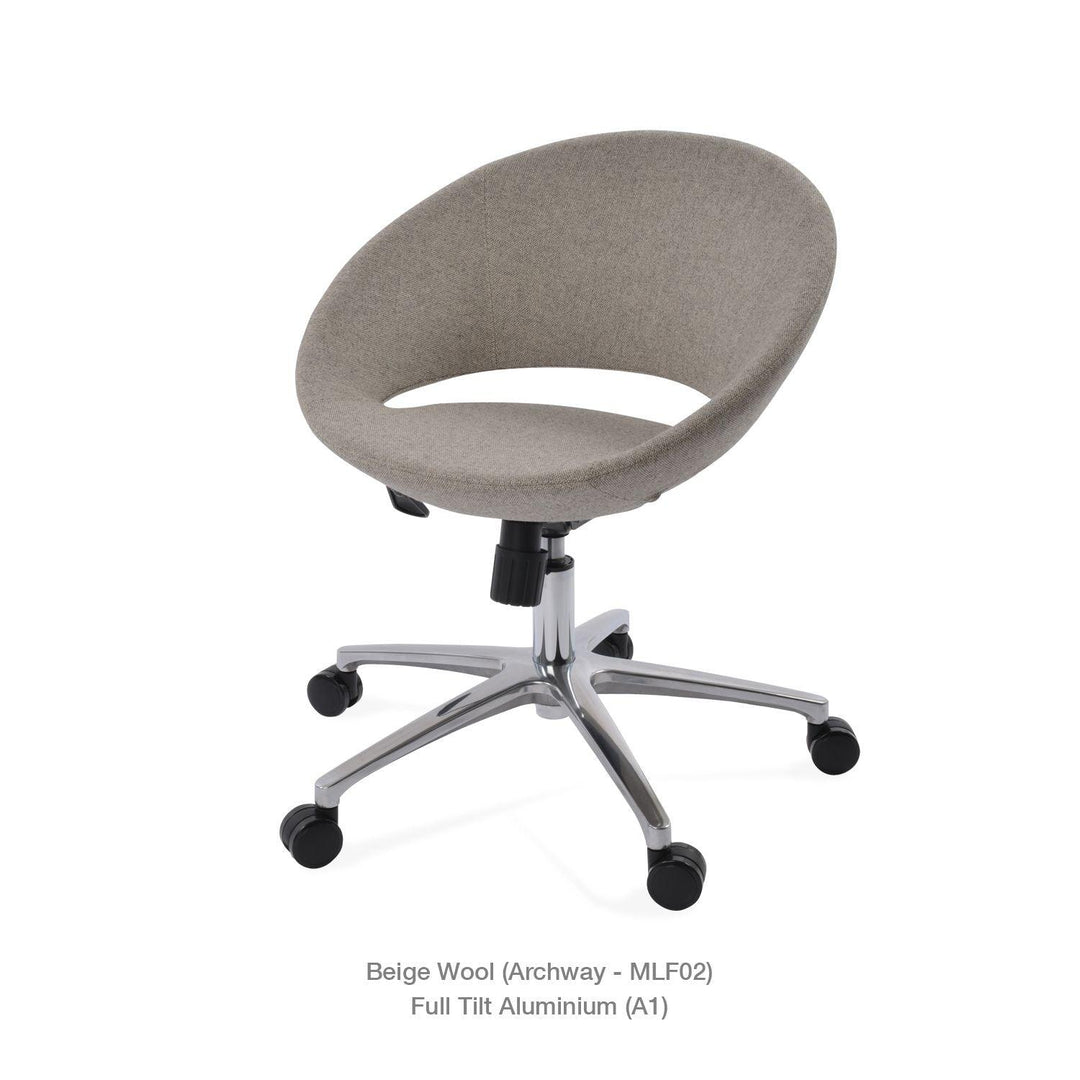 CRESCENT OFFICE CHAIR Office Chair Soho Concept