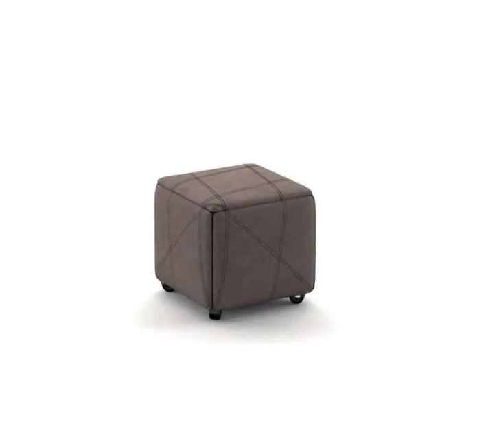 Cubix 5 x Seating Ottoman Dining Chairs Ozzio Italia