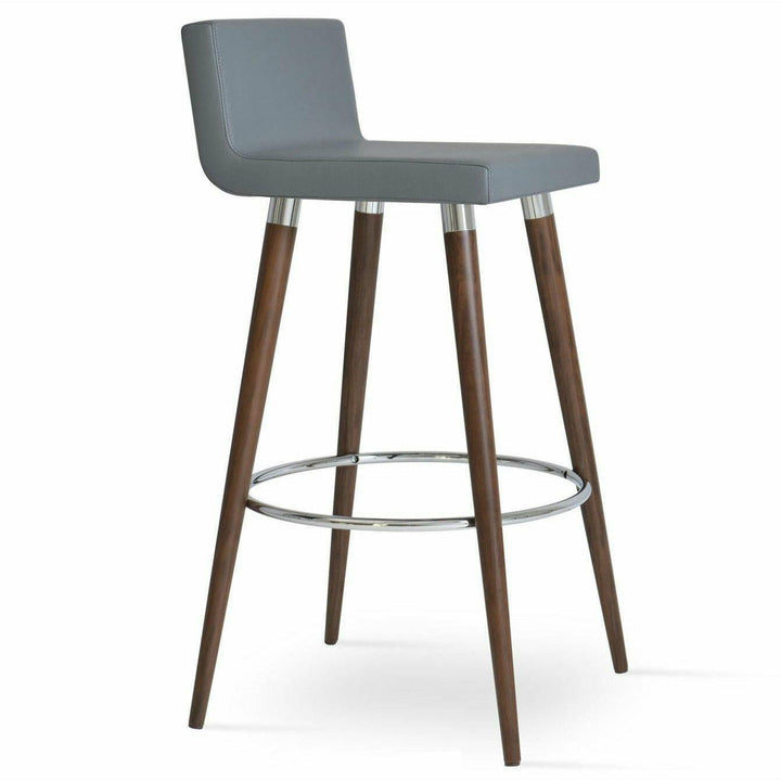 DALLAS DR WOOD STOOL Bar Stools Soho Concept