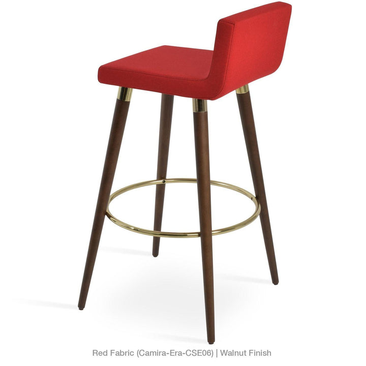 DALLAS DR WOOD STOOL Bar Stools Soho Concept