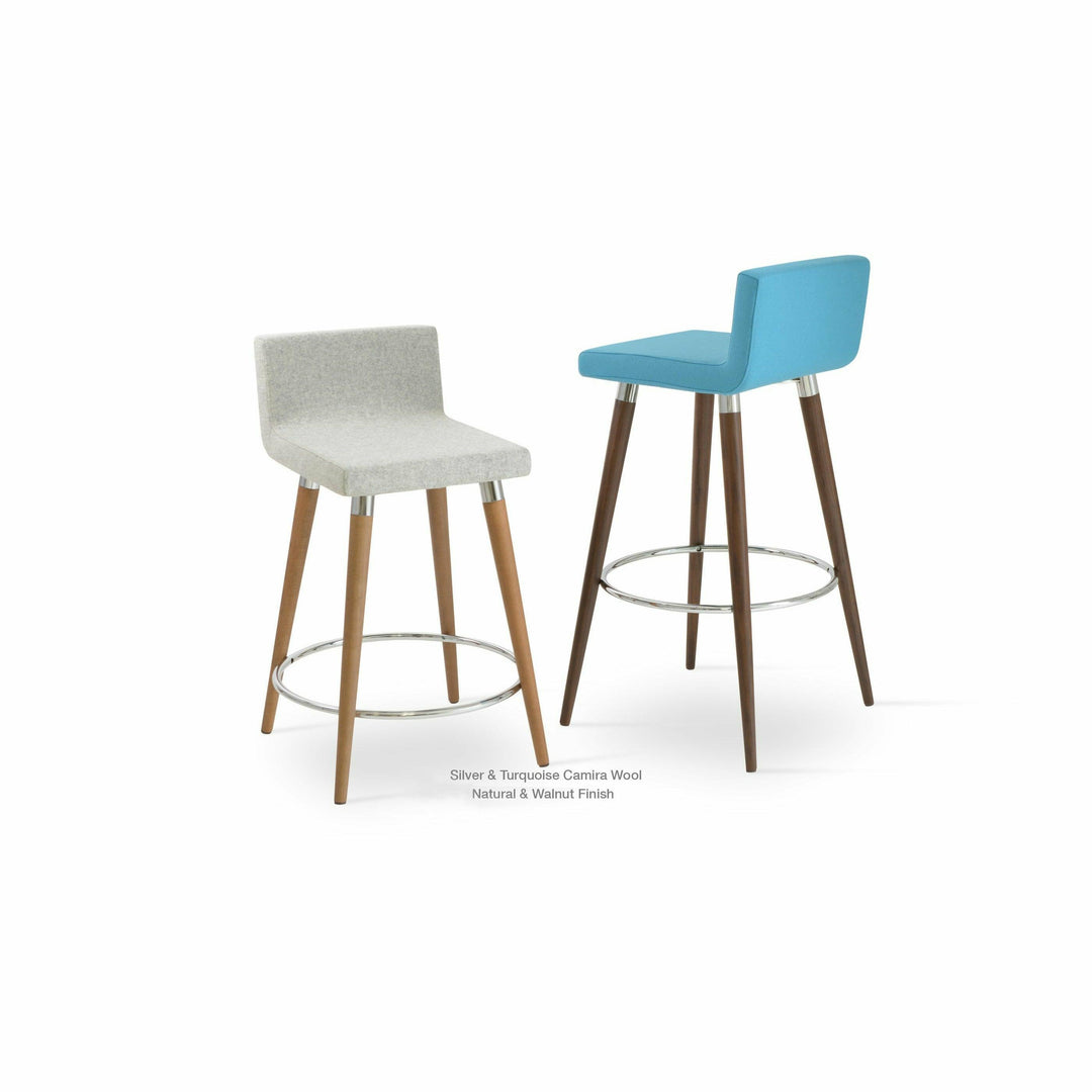 DALLAS DR WOOD STOOL Bar Stools Soho Concept