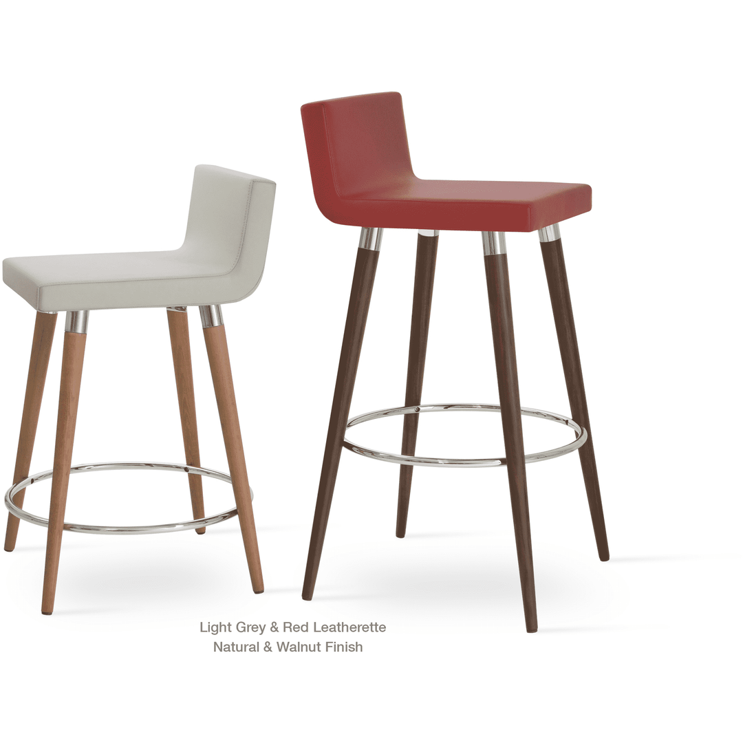 DALLAS DR WOOD STOOL Bar Stools Soho Concept