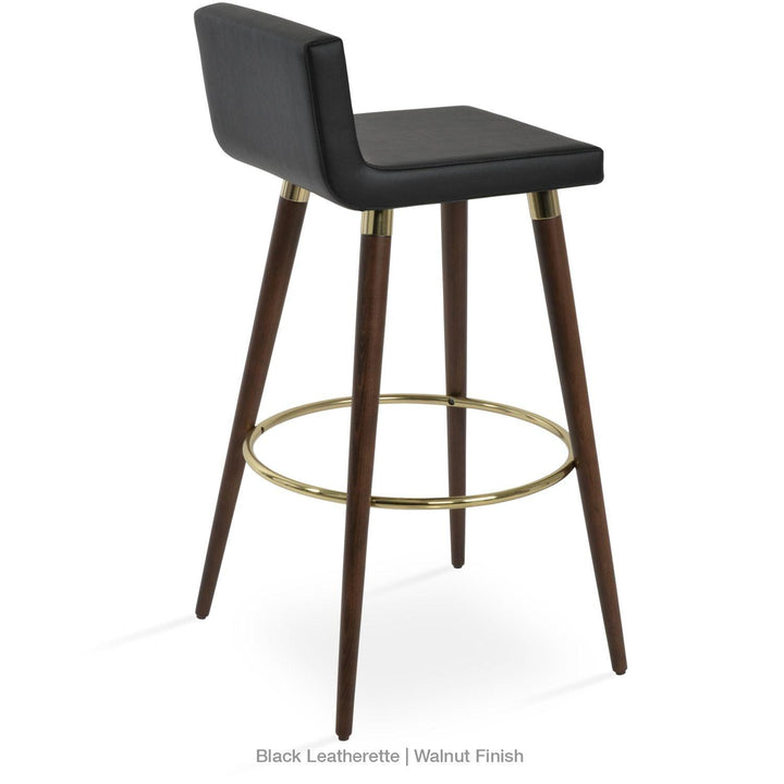 DALLAS DR WOOD STOOL Bar Stools Soho Concept