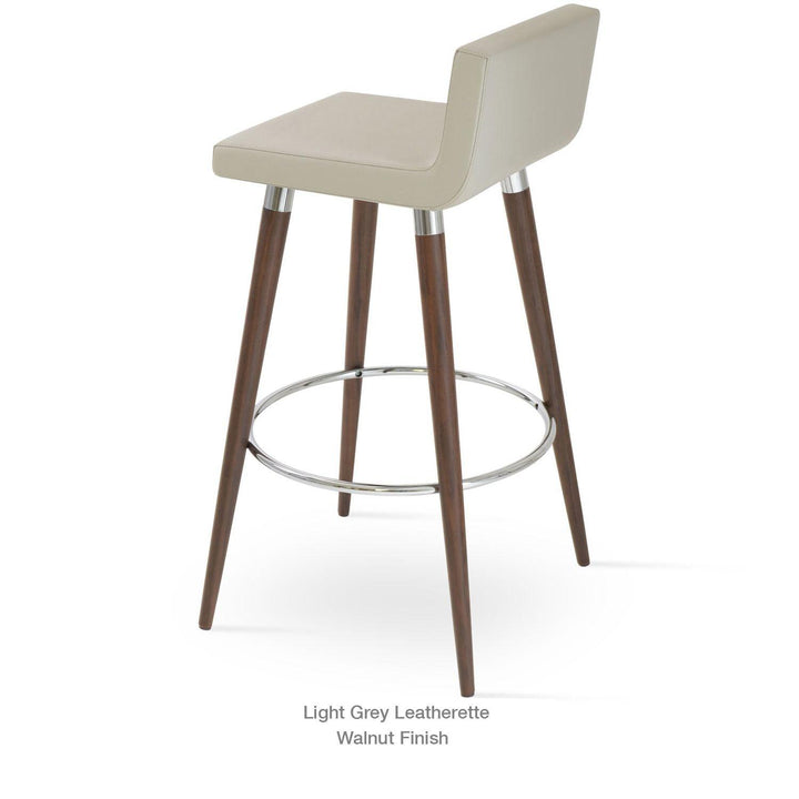 DALLAS DR WOOD STOOL Bar Stools Soho Concept