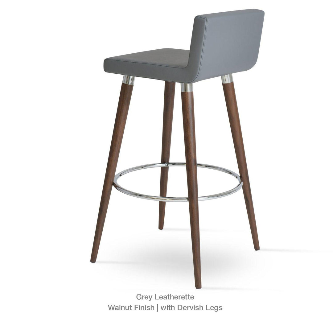 DALLAS DR WOOD STOOL Bar Stools Soho Concept