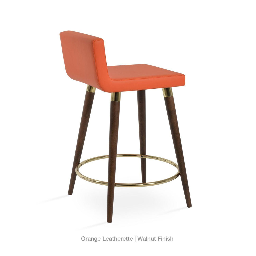 DALLAS DR WOOD STOOL Bar Stools Soho Concept