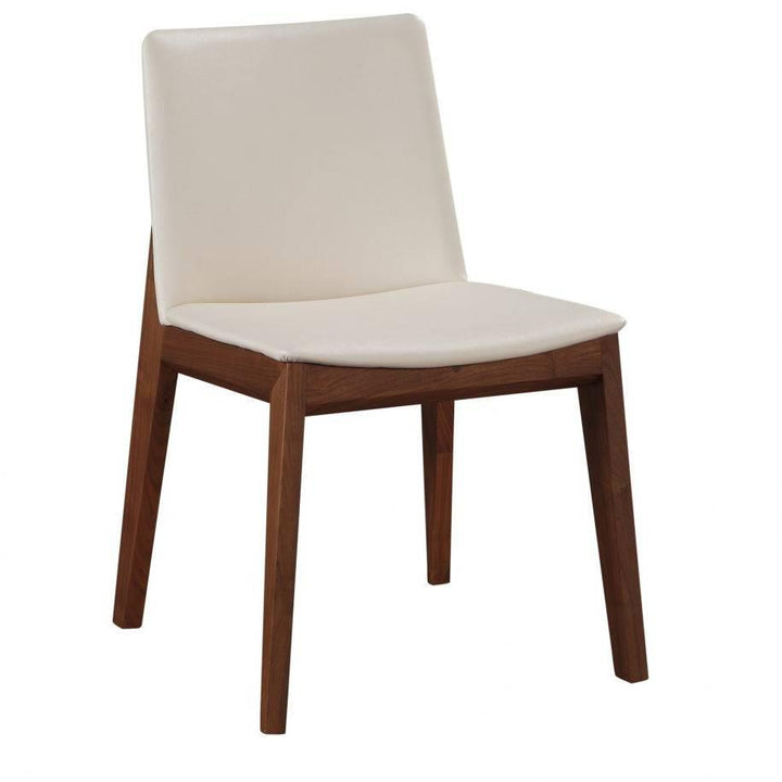 Deco Walnut Dining Chair Dining Chairs Moes Home