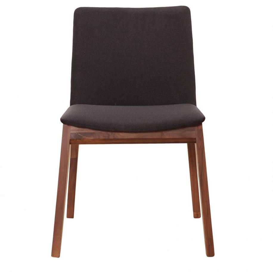 Deco Walnut Dining Chair Dining Chairs Moes Home