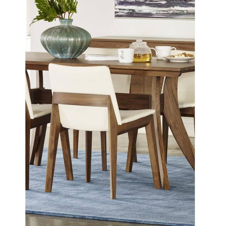 Deco Walnut Dining Chair Dining Chairs Moes Home