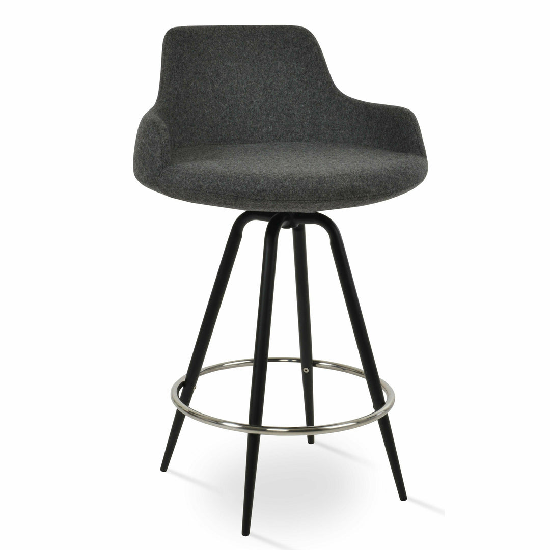 Dervish Max Swivel Bar Stool Soho Concept