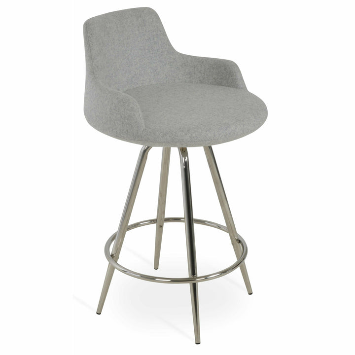 Dervish Max Swivel Bar Stool Soho Concept