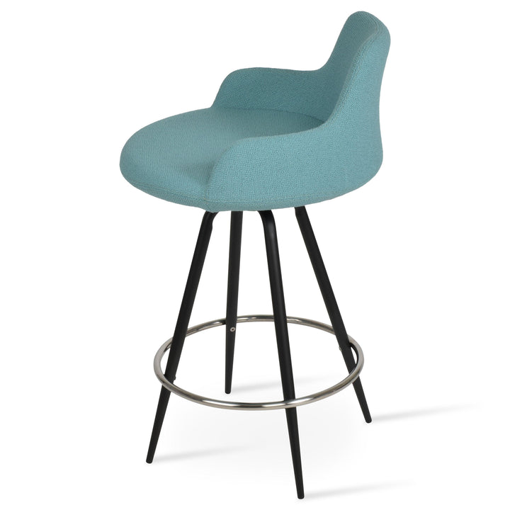 Dervish Max Swivel Bar Stool Soho Concept