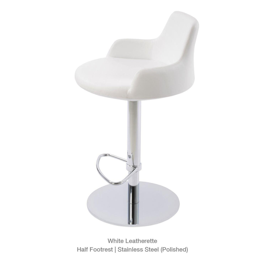 Dervish Piston Swivel Stool Bar Stools Soho Concept