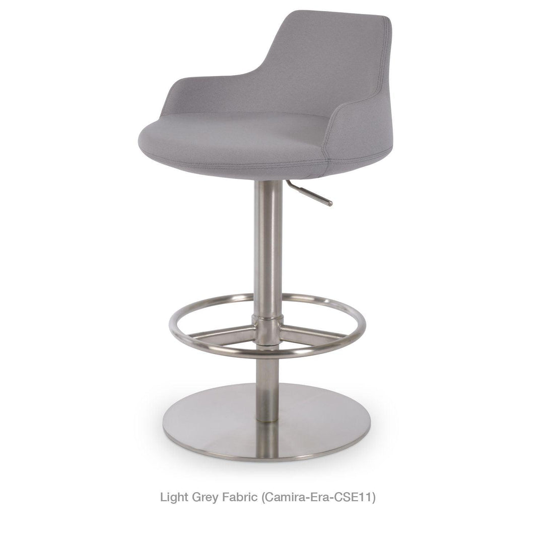 Dervish Piston Swivel Stool Bar Stools Soho Concept