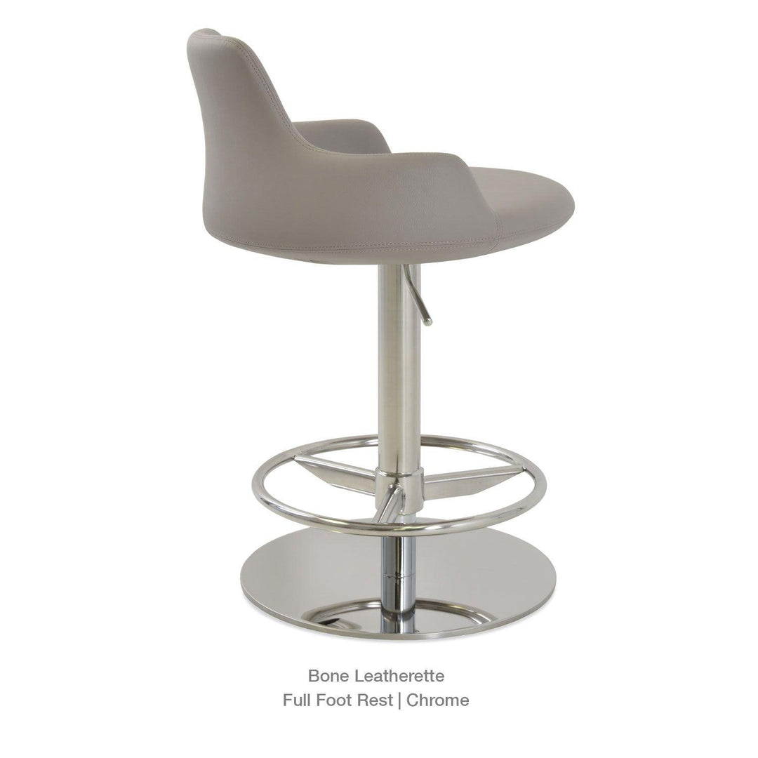 Dervish Piston Swivel Stool Bar Stool Soho Concept