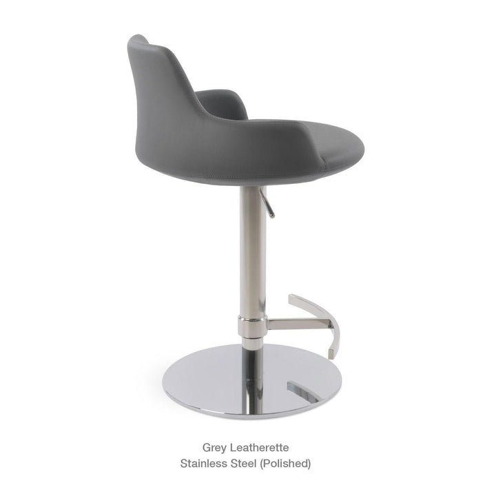 Dervish Piston Swivel Stool Bar Stools Soho Concept