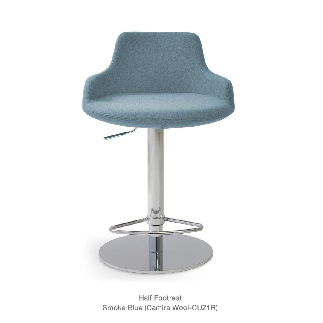 Dervish Piston Swivel Stool Bar Stool Soho Concept