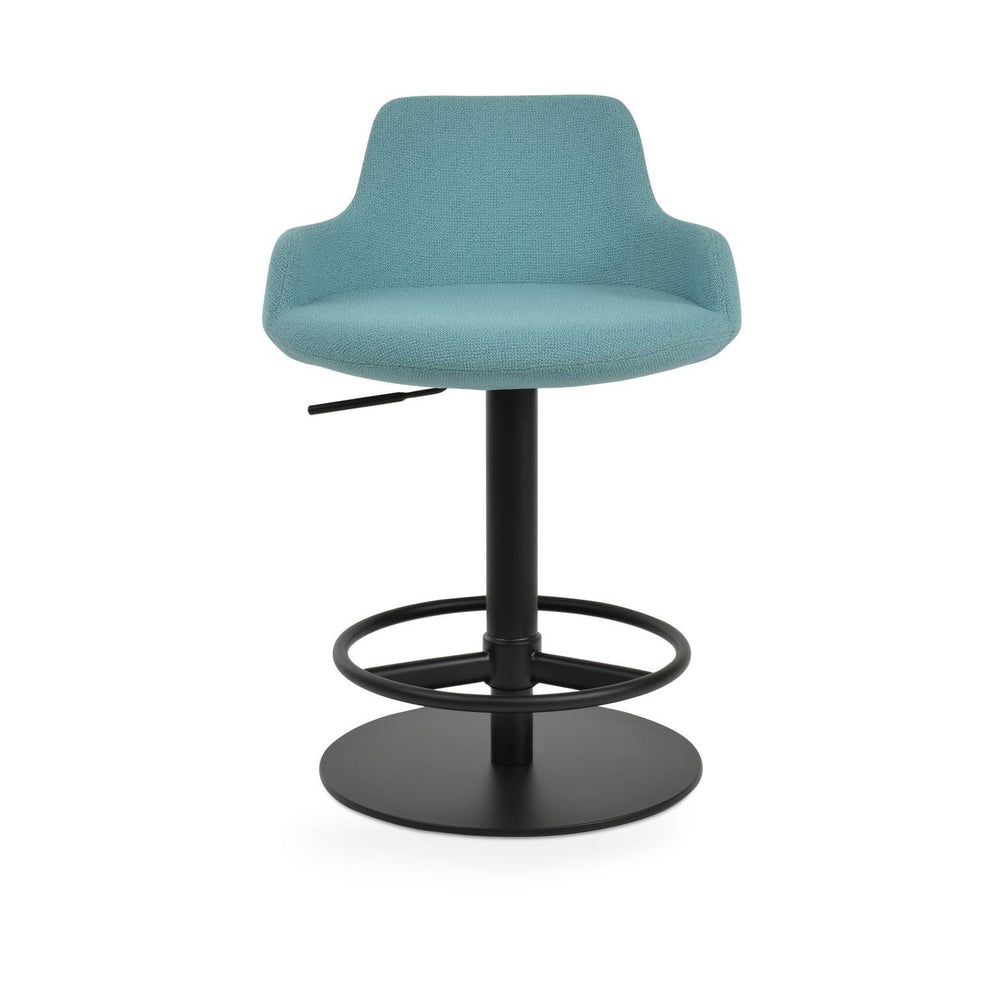 Dervish Piston Swivel Stool Bar Stool Soho Concept