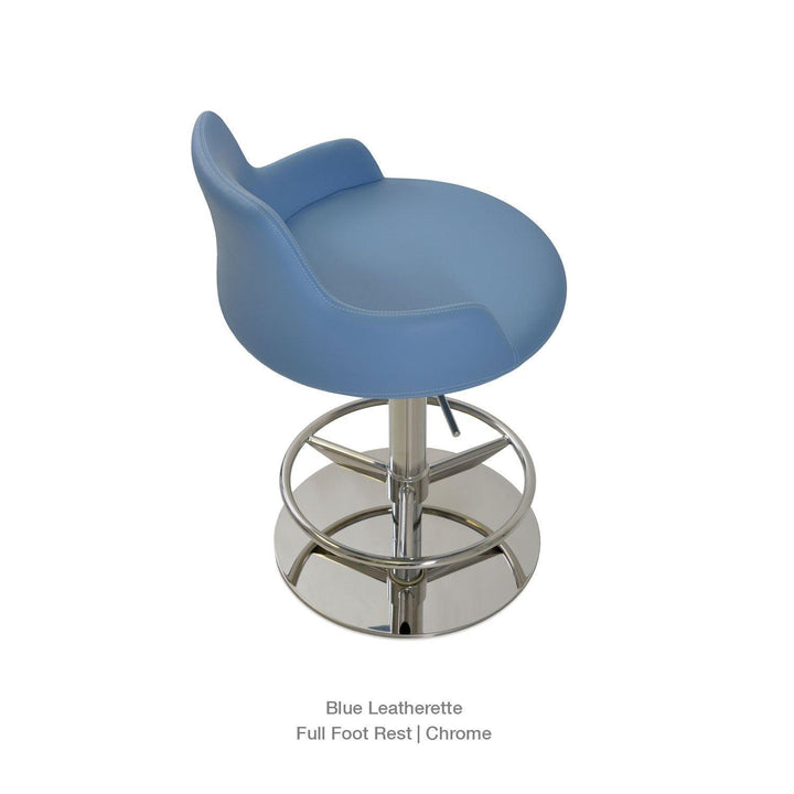 Dervish Piston Swivel Stool Bar Stool Soho Concept