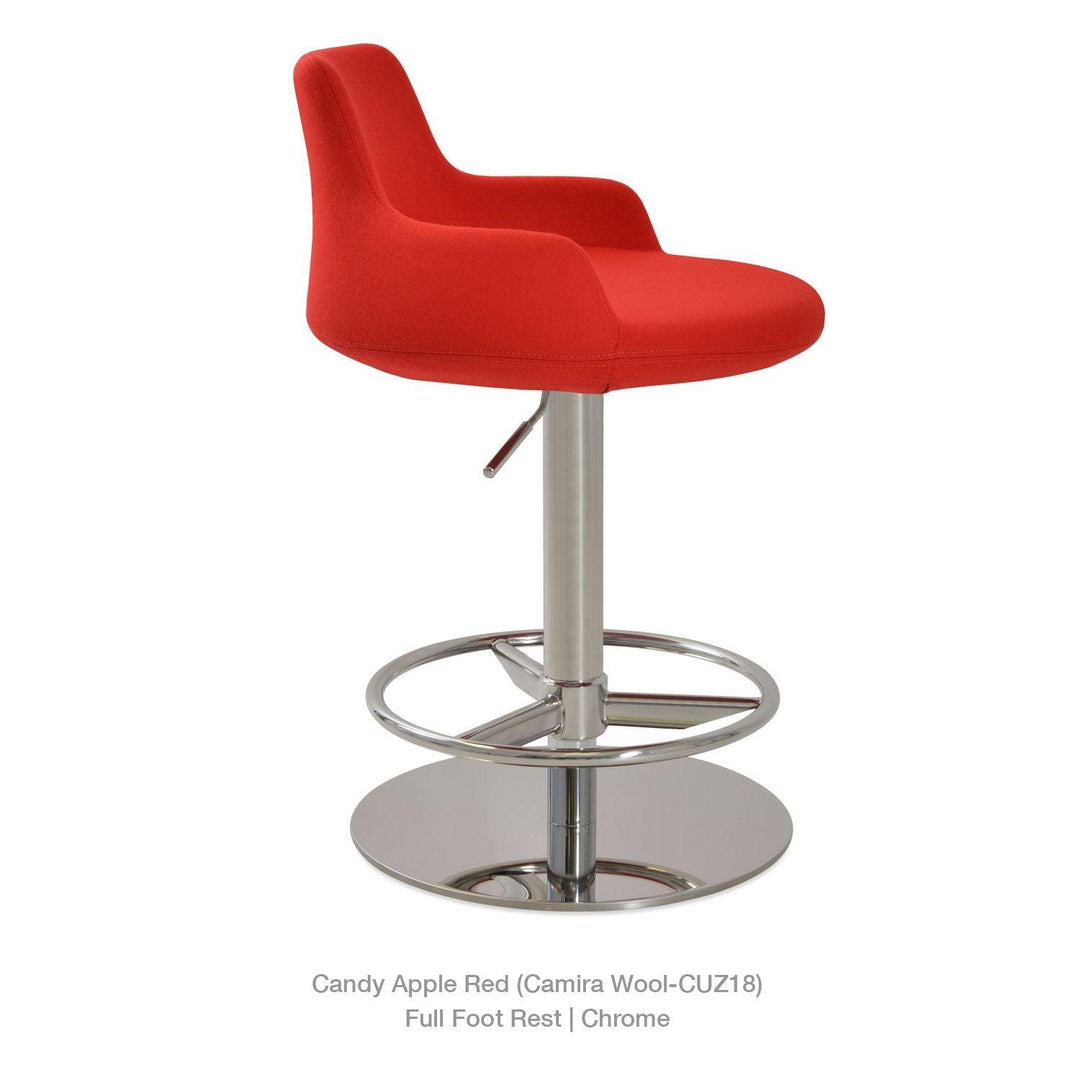 Dervish Piston Swivel Stool Bar Stool Soho Concept