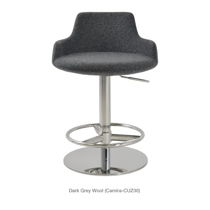 Dervish Piston Swivel Stool Bar Stool Soho Concept