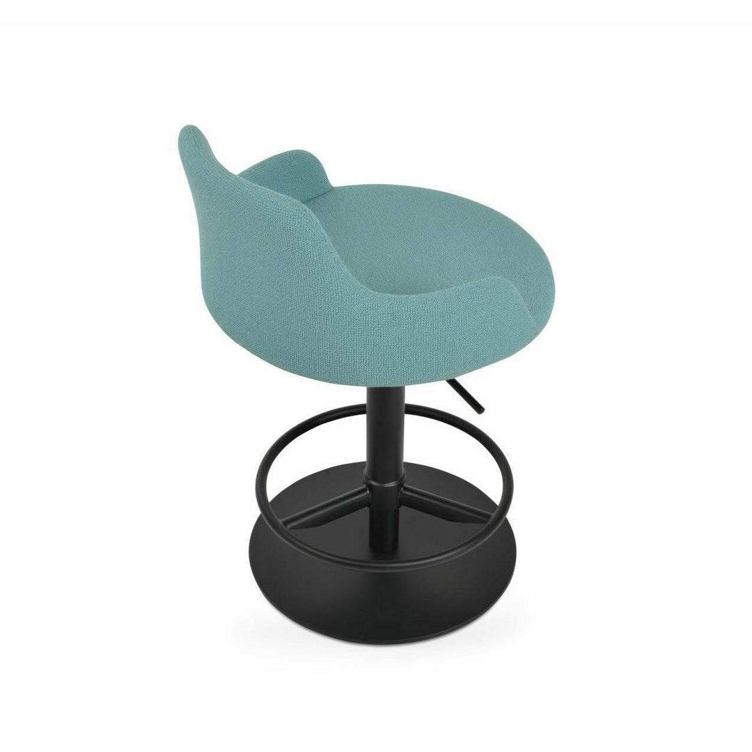 Dervish Piston Swivel Stool Bar Stools Soho Concept