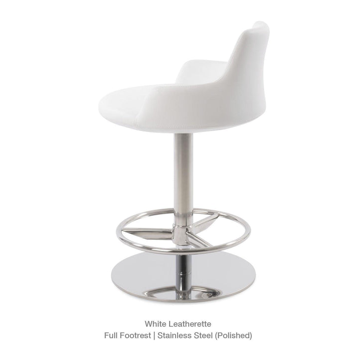 Dervish Piston Swivel Stool Bar Stools Soho Concept