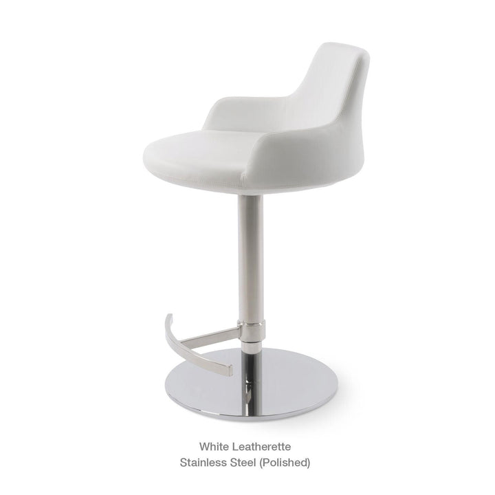 Dervish Piston Swivel Stool Bar Stool Soho Concept