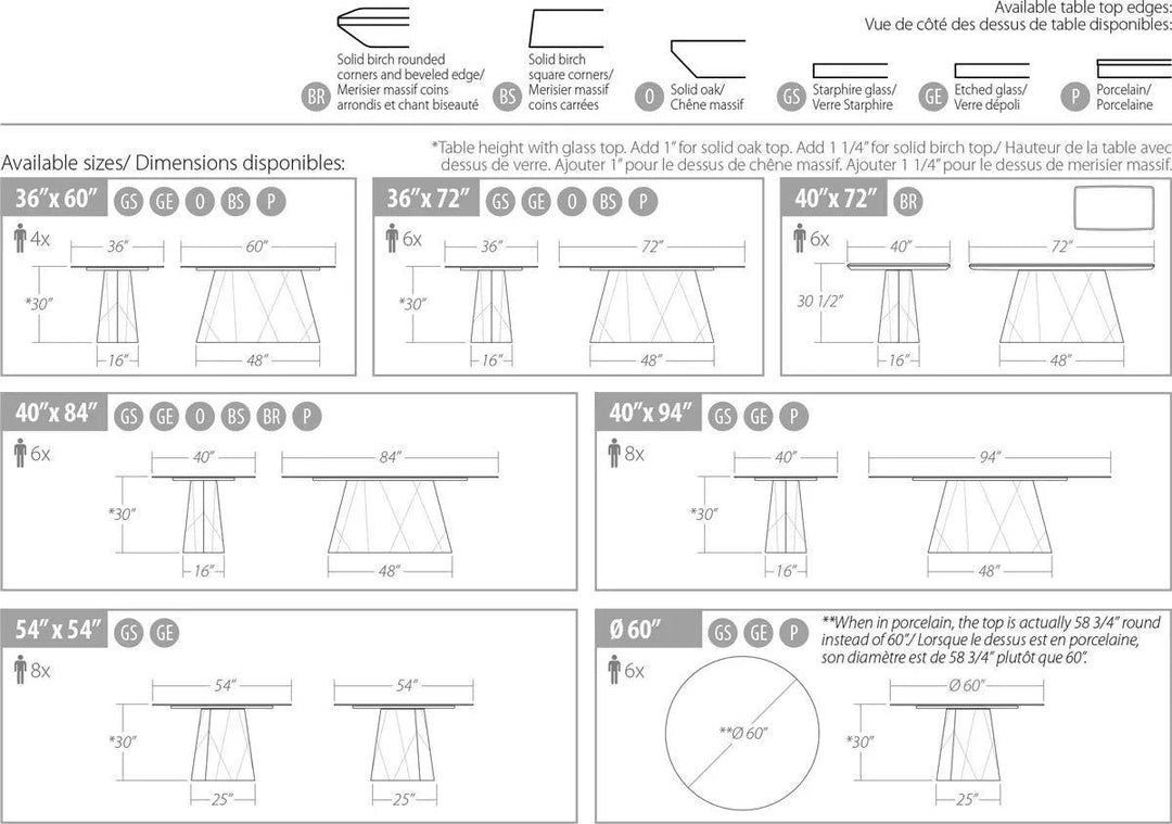 Diamond Dining Table Dining Tables Trica