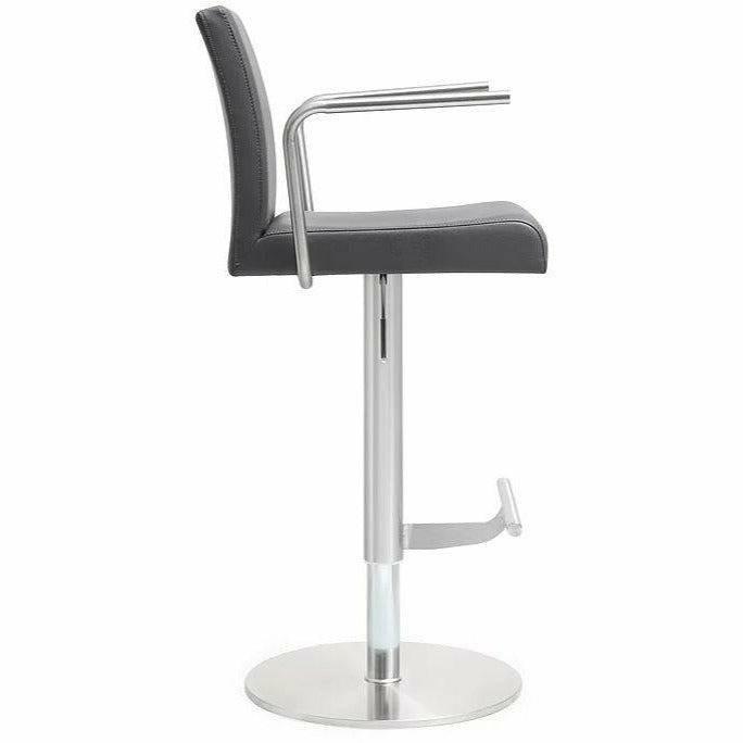 Dillon Stainless Barstool Bar Stool Kube